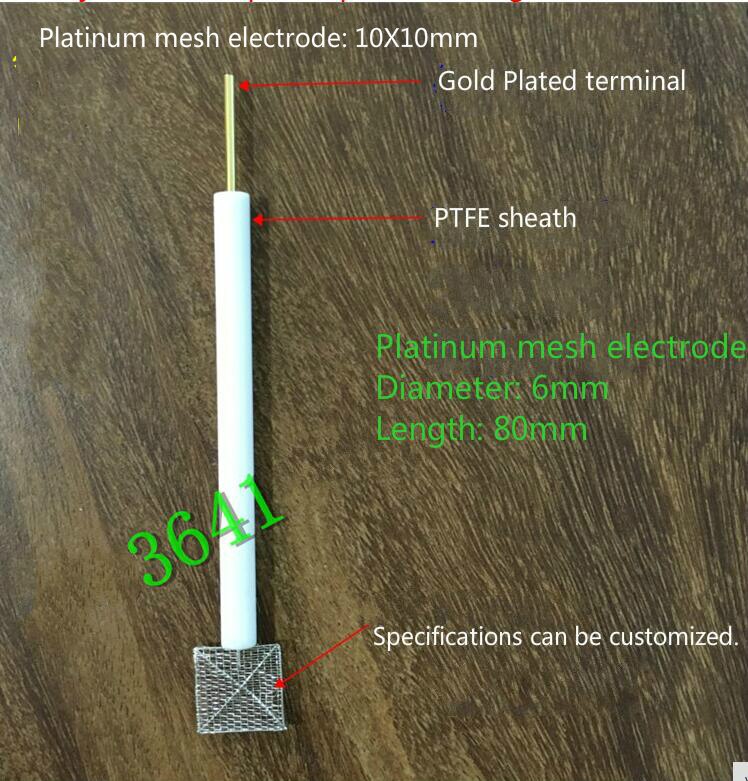 Versiegelt elektrolysezelle. C001 glas versiegelt elektrolysezelle. Passenden verwendung von elektroden.