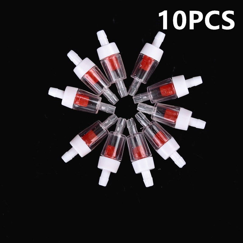 2/5/10PCS Durable Plastic One Way Check Valve For Aquarium Air Pumps One Way Non-Return Aquarium Check Valve