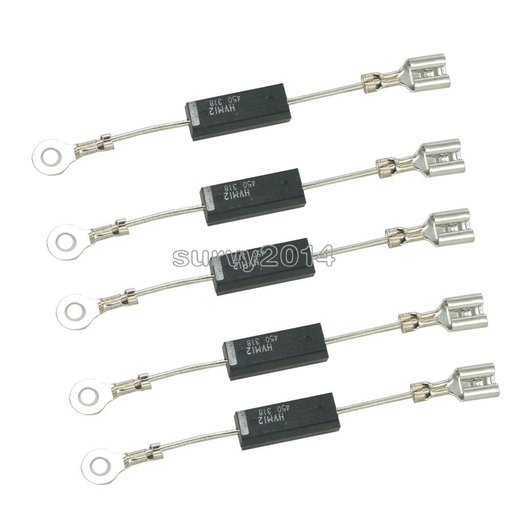 5PCS HVM12 Microwave Oven High Voltage Diode Rectifier