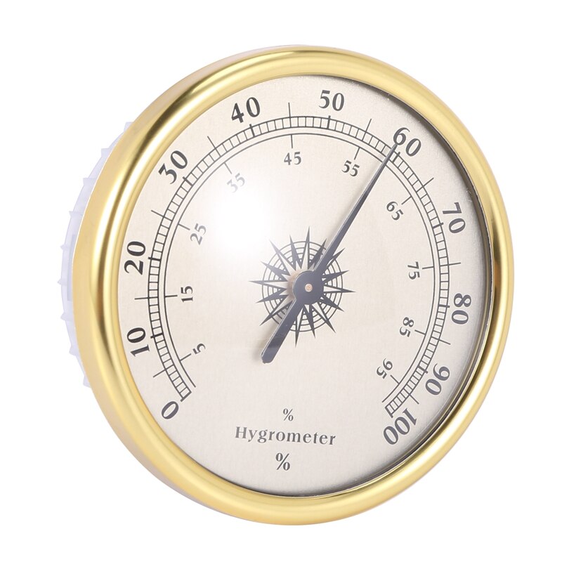 Igrometro a volta calda, monitora il livello di umidità nella volta, igrometro metallico, igrometro interno
