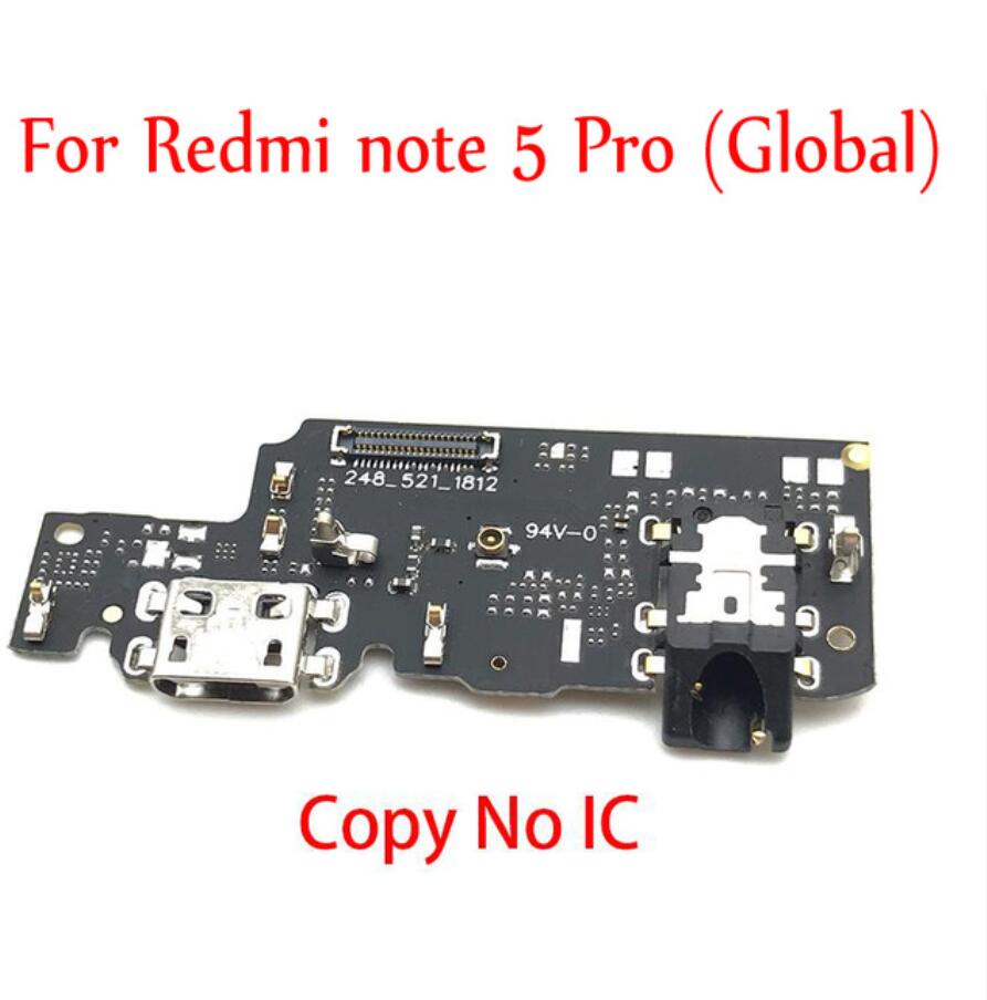 Ładowarka USB złącze portu dokującego złącze Flex Cable dla Xiaomi Redmi Note 8T 9S 9 4 4X 5 5A 6 3 Pro Se 152mm: Note 5 Copy