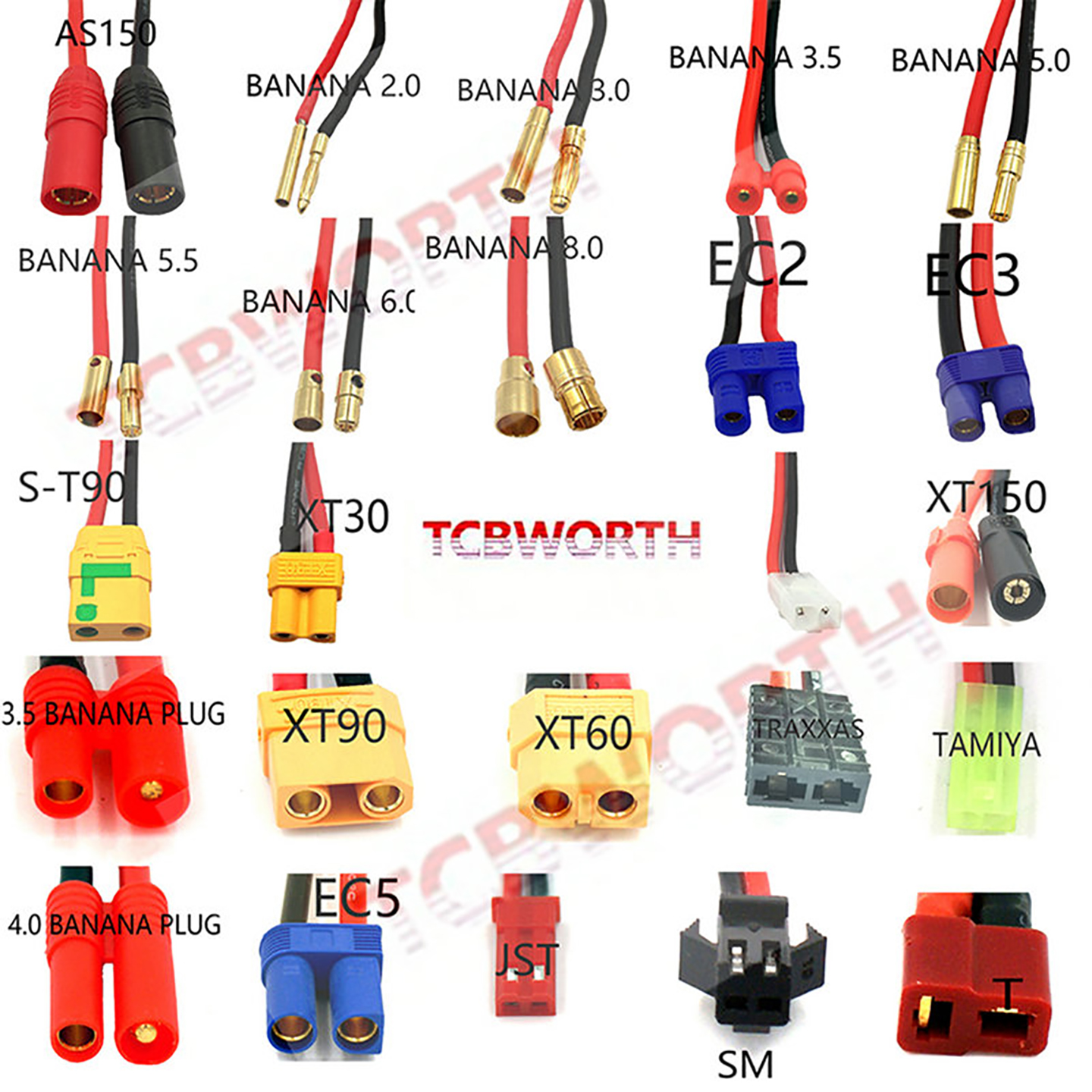 Batería LiPo 2S de 7,4 V, 1300, 2200, 3800, 5000 mAh, 25C, 35C, 60C, para Avión RC, Quadrotor, barco, Coche