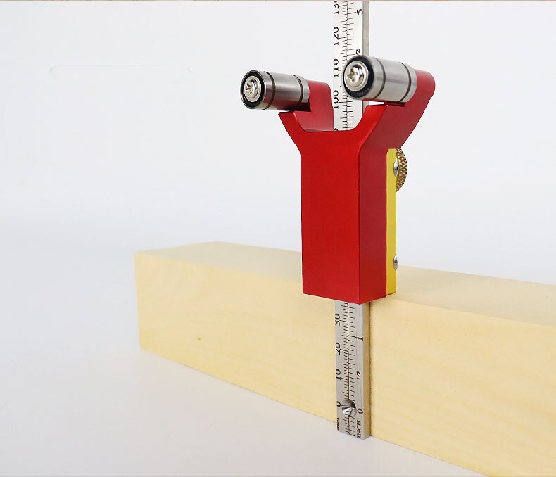 Multi-Functionele Houtbewerking Scriber Heerser, Timmerman Markering Kraspen Gereedschap