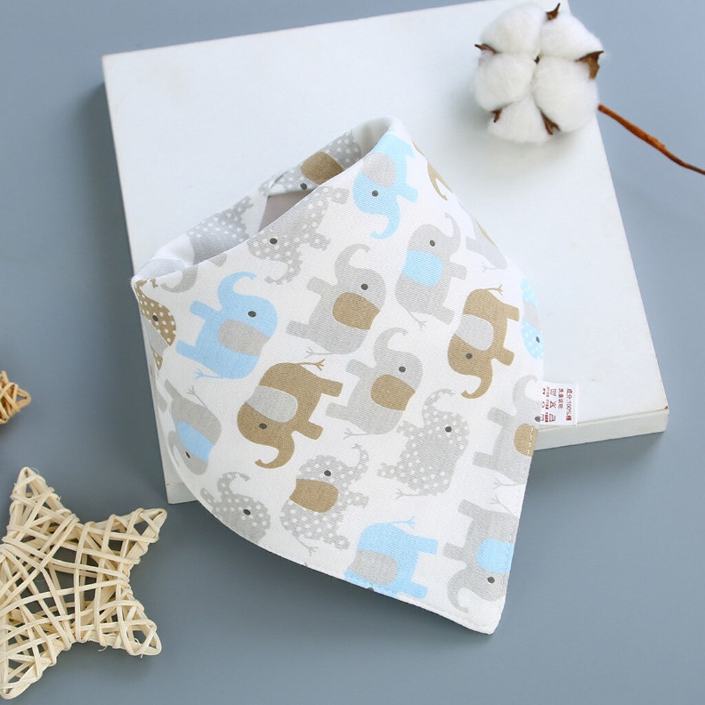 Baby Lätzchen Zeug Baberos Baumwolle biberon Baby Jungen Mädchen Bandanas Bebes Speichel Handtuch Dribbeln Bandana Lätzchen