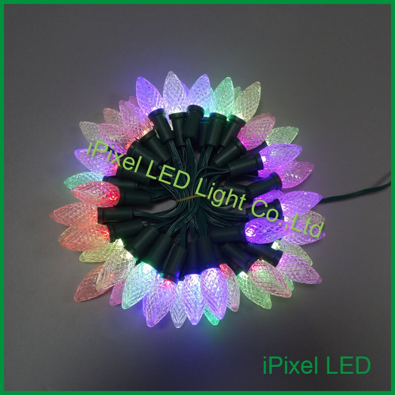 DC12V power supply and controller for C7 christmas led string lights