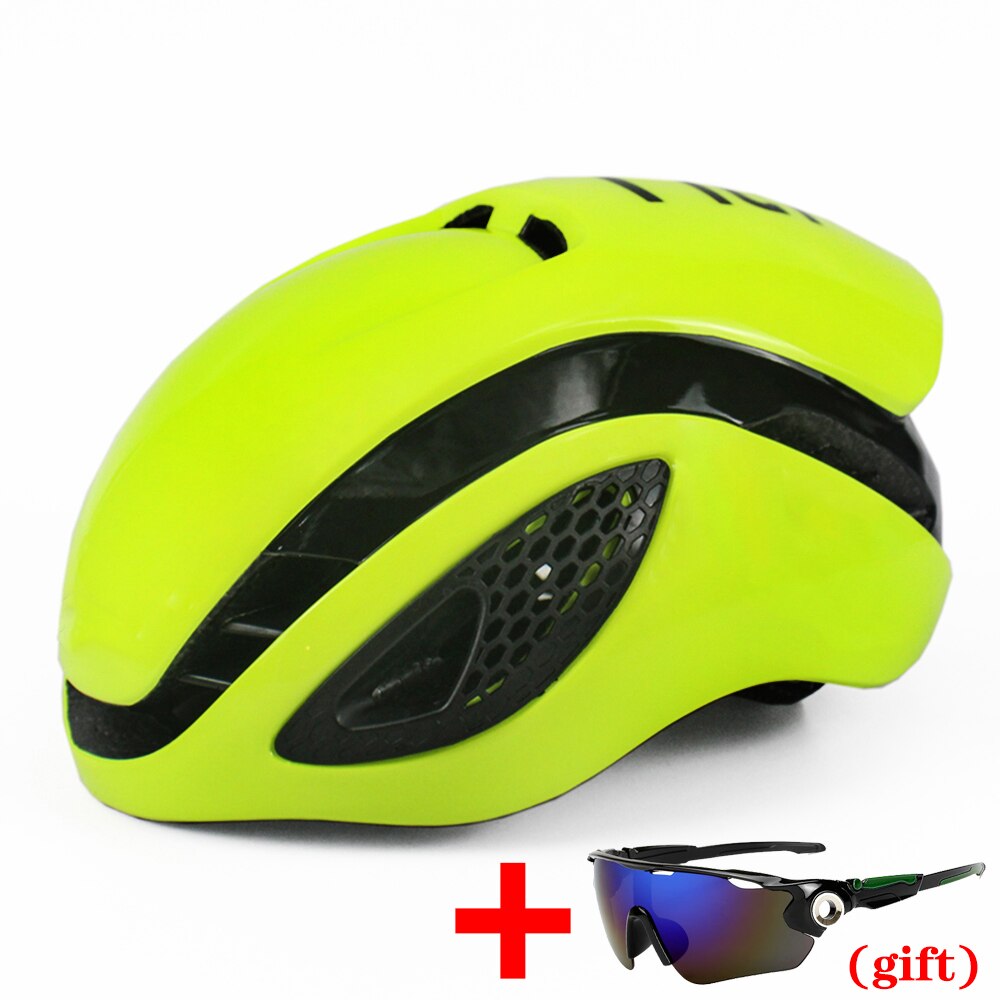 Cycling helmet Aero TT cycling helmet Road bike riding safety helmet Triathlon time trial helmet MTB capacete ciclismo: color2