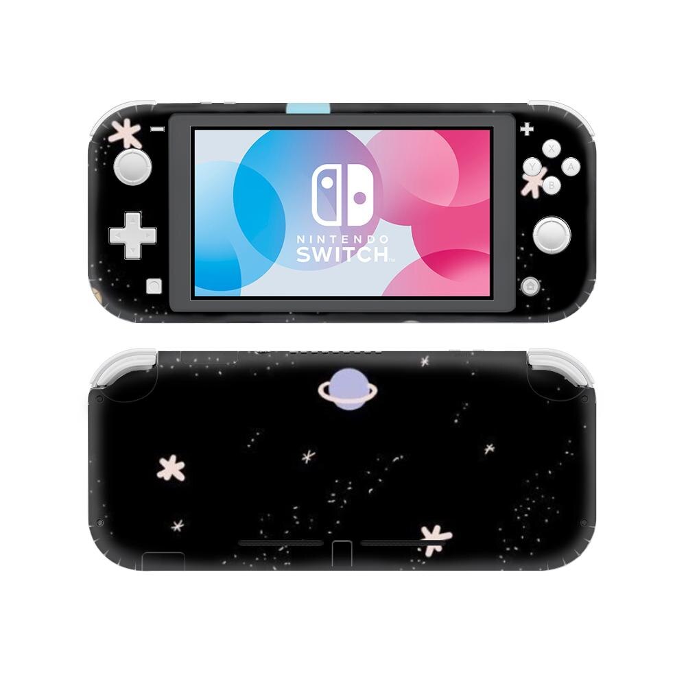 Vinyl Screen Skin Pure Color Purple Protector Stickers for Nintendo Switch Lite NS Console Nintend Switch Lite Skins: YSNSL1147