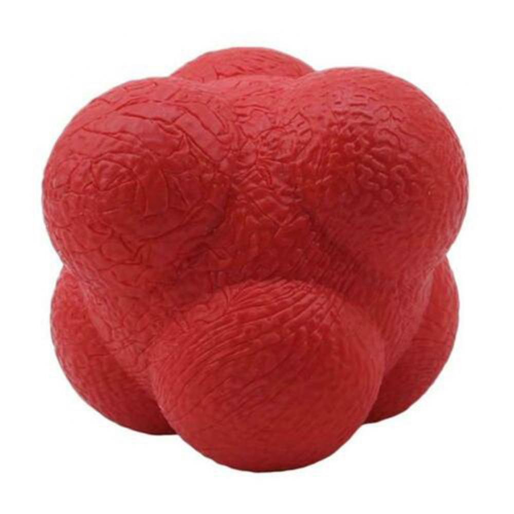 Fitness sport velocità agilità abilità allenamento reazione imprevedibile palla esercizio sport allenamento fitness palla 운동훈련구: Rosso