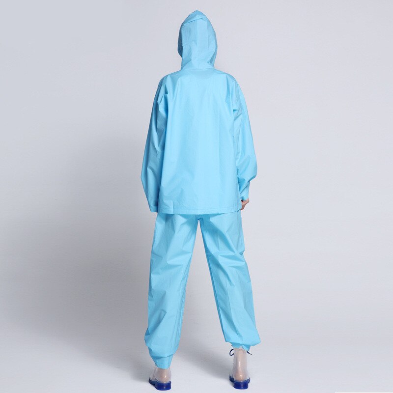Combinaison transparente de voyage en plein air, imperméable léger et Non jetable pour les vêtements d'extérieur,