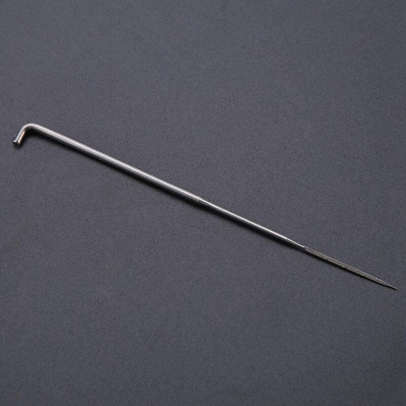 100 Wool Felt Needles DIY Handmade Needle Length 8.6Cm Wool Felt Embroidery Needles Homemade Tools