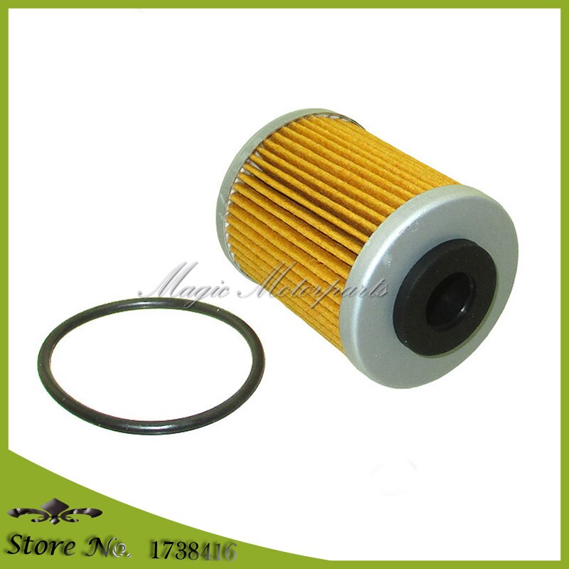 Kort 2nd oliefilter til 250 400 450 525 rr enduro 4t 2nd filter 400 450 520 525 560 660 690 59038046000 polaris 2520755