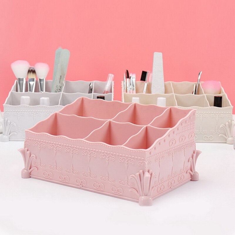 Up Organizer Cosmetische Grote Capaciteit Cosmetische Opbergdoos Organizer Desktop Sieraden Nagellak Make Drawer Container Thuis