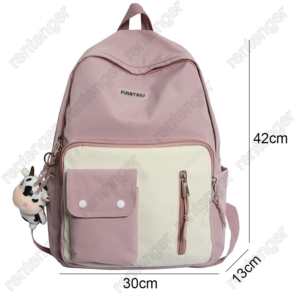 Harajuku Lady Kawaii plecak fajne kobiety śliczna torba szkolna dziewczyna studentka plecak Laptop kobieta książka Preppy torby Trendy nowość