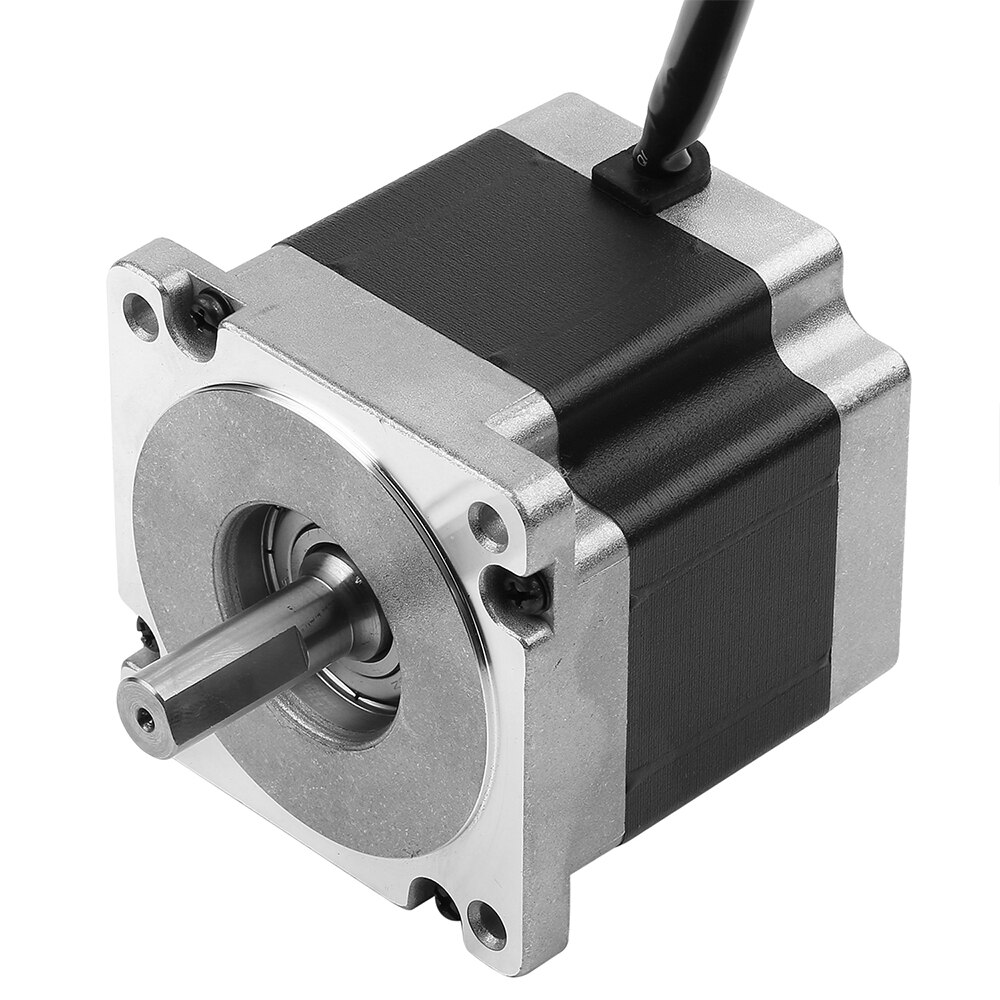 Rtelligent Hoge Torqu 4.5N.M Nema 34 Stappenmotor 86CM45 Dc Motor 0.9/1.8 graden 4 Lood Stap Elektrische Motor voor CNC Kit Machine