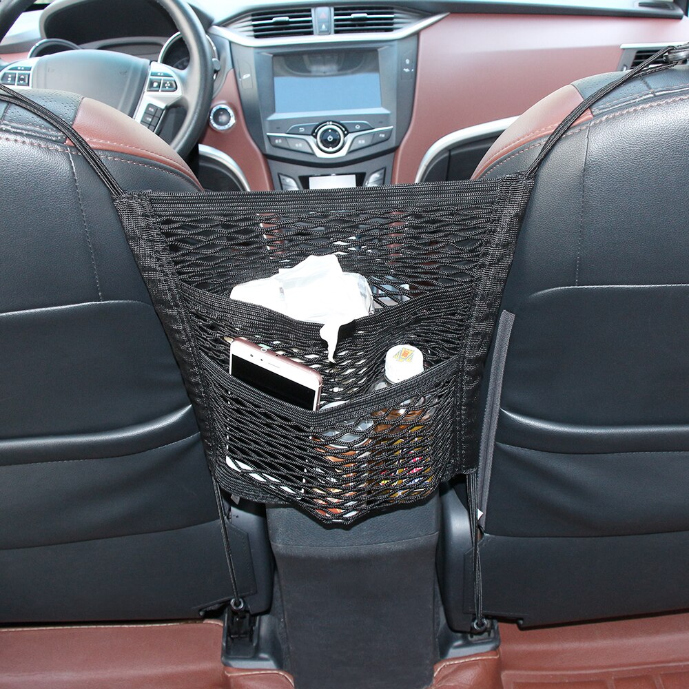 Filet de rangement latéral pour Peugeot 3008 | Pour siège de voiture, sac à bagages pour Peugeot 206 208 408 308 508, pour Citroen C4 C5 C6 C4L CACTUS DS4