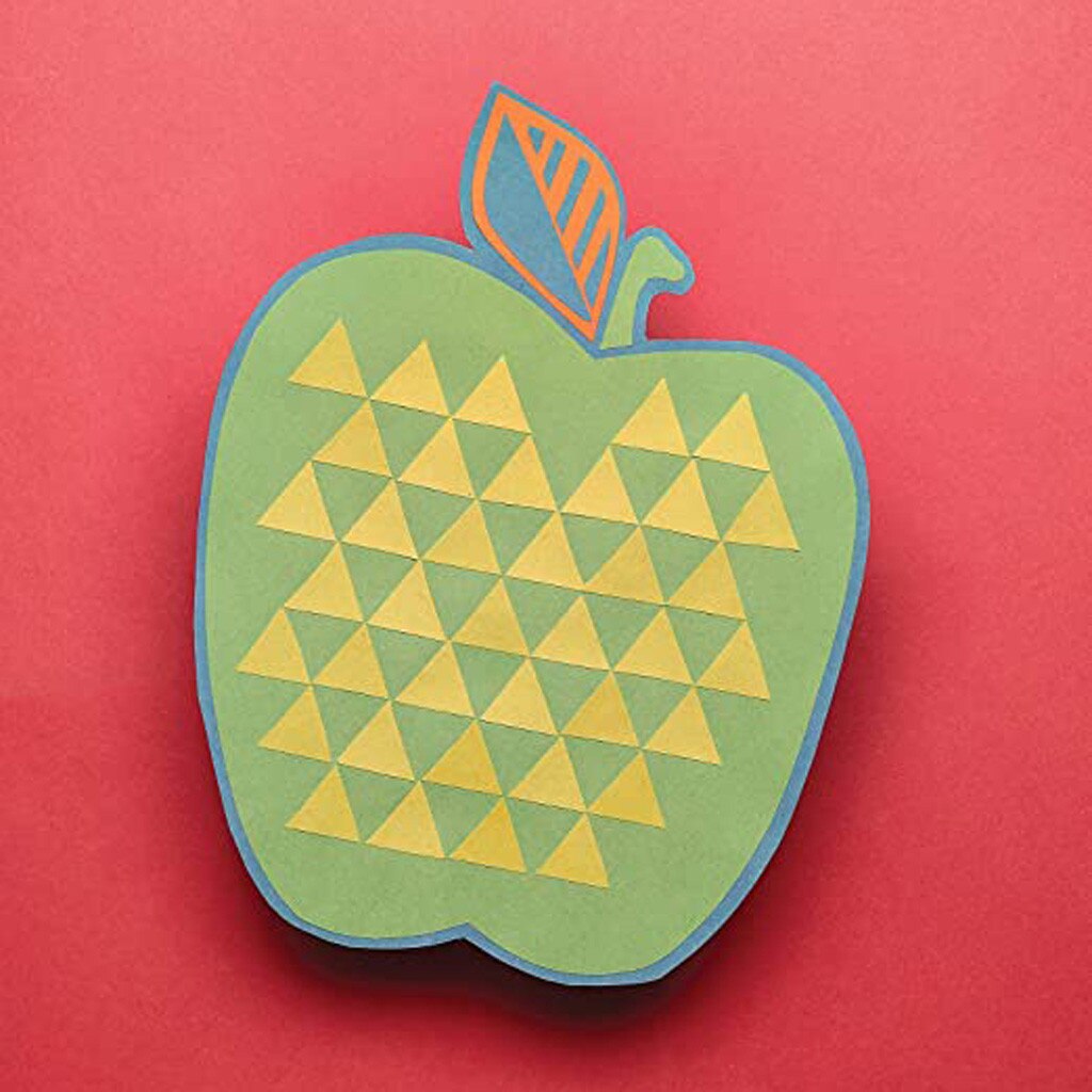 Children's Handmade Paper Color Cardboard Paper cutting tools Origami Tools Diy Handicraft Making Tools Contains 100 sheets