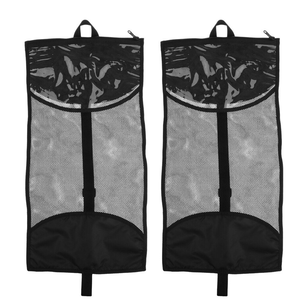 2Pcs Dive Backpack Mesh Gear Bag For Scuba Diving Boat Snorkeling Swimming