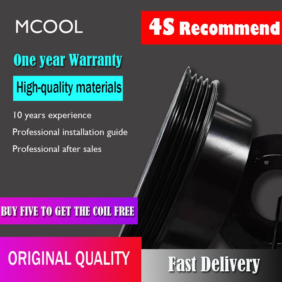 for Car AC Compressor Clutch For Toyota Hilux 2005 88410-71040 88410-71050 88410-71060 447260-8020