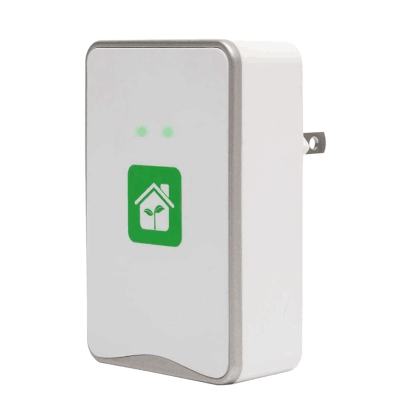 Purificador de ionizador sem filtro do gerador de íons negativos do purificador de ar pluggable alérgenos limpos, poluentes, molde, odores