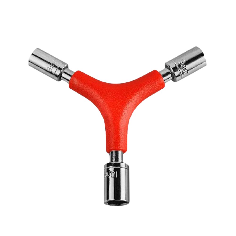 Y Type Spanner Bike Tools Trigeminal Hex Spoke Wrench Cycling 3 Way Steel Hex Allen Bicycle Wrench Repair Tool