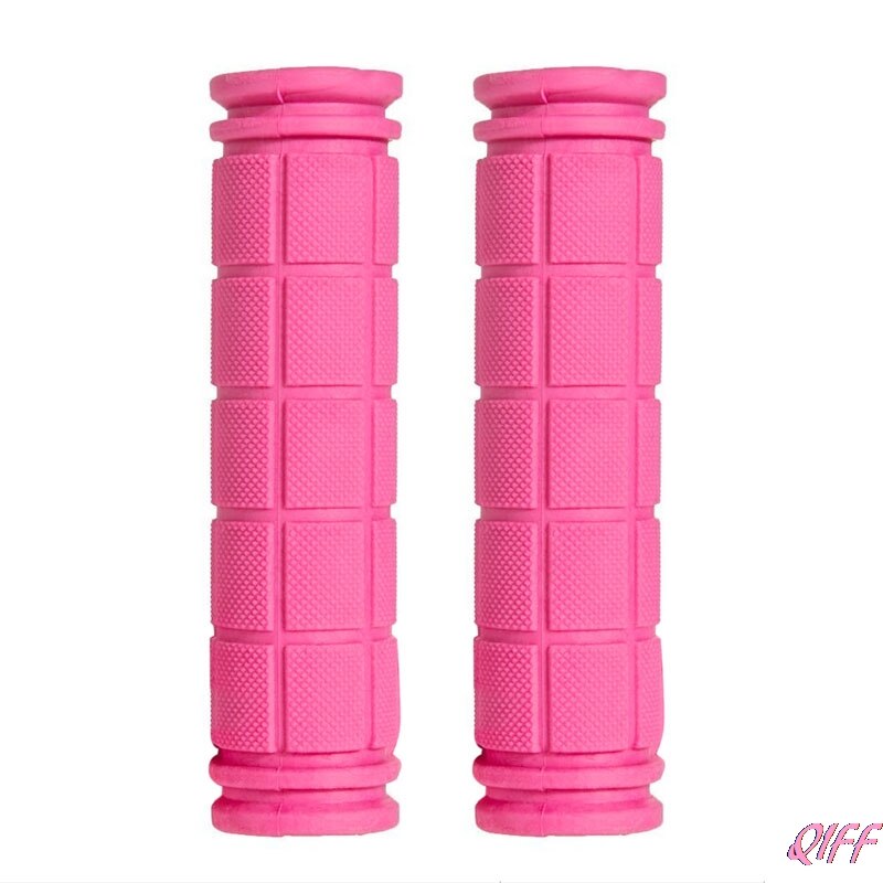 Bmx mtb cykling mountainbike scooter cykelstyr gummi soft end grip 28. apr: Pk