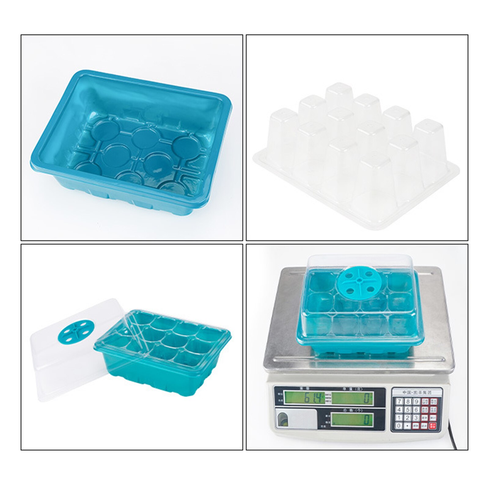 Kit de iniciación de bandeja de semillas para siem... – Grandado