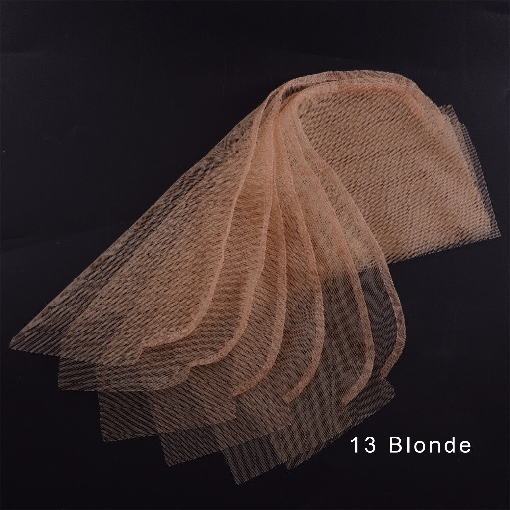 5pcs/lot Lace Net Basement Foundation for Making Lace Top Closure Wigs Making 13*4 inch