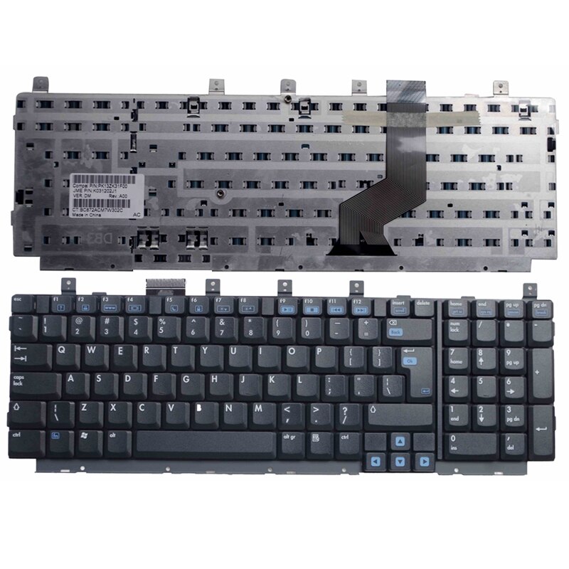 Clavier HP PK13ZK31H00 Pour Ordinateur Portable DV8000 – Occasion Testé OK