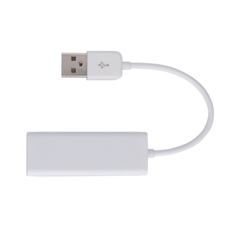 Portable 1 pièces RTL8152 Puces USB 2.0 à RJ45 Carte Réseau Carte Réseau 10/100 Mbps Pour Tablette PC Win 7 8 10 XP