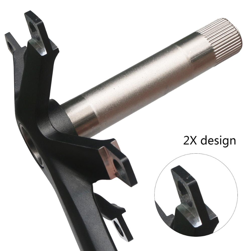 130BCD Fiets Crankstel 130 Bcd 152 165 170 Lengte Krukken Set Racefiets Hollow Integrale Crank Arm Vouwfiets Bb trapas