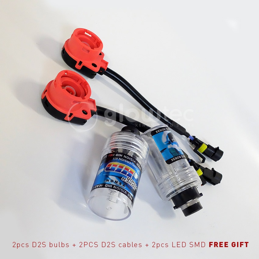 55w 12v ac pikakäynnistys  d2s d2r d2c  d2 adapterilla hid xenon kit hid bulb &amp; piilotettu xenon ballast glowtec
