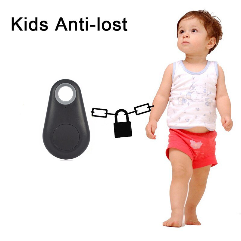 Localizador de llaves inteligente para niños, rastreador inalámbrico compatible con Bluetooth, alarma antipérdida, bolsa para niños, localizador GPS para mascotas, rastreador Itag