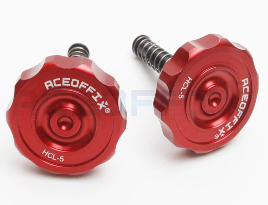 Aceoffix brompton hinge clamp lever Ultra light 7075 aluminum folding buckle handle HCL-5