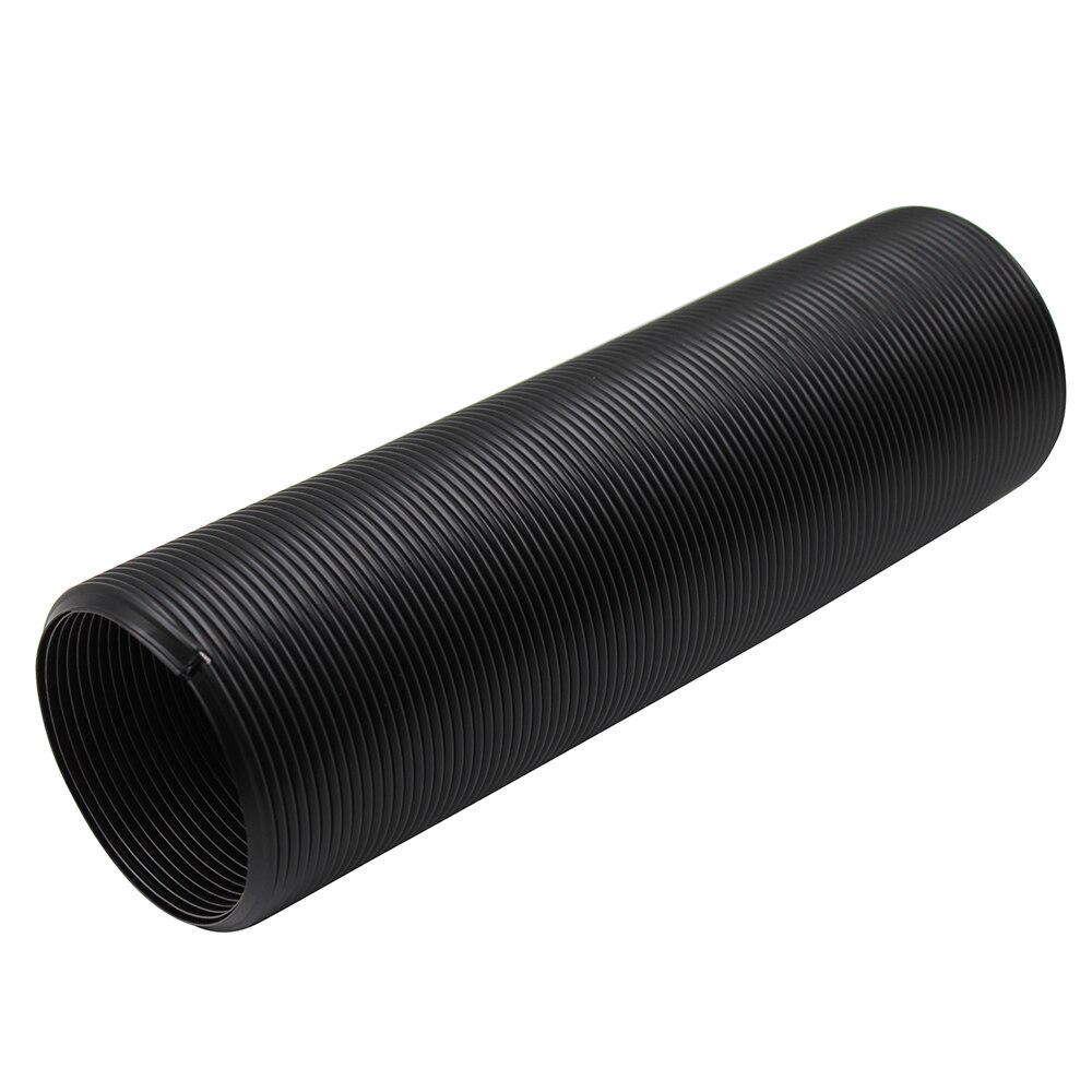 Telescopic Car Air Supply Ventilation Tube Expandable To 1M Intake Hose Pipe Diameter 76mm Ducting Feed Modification