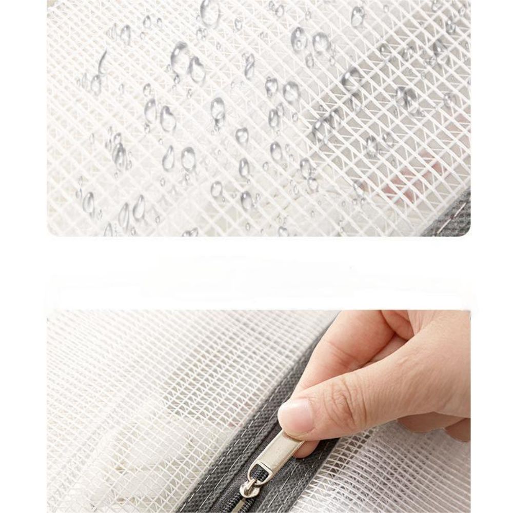 Shoe Storage Bag Household Foldable Portable Season Boots Protective Travel Essentials Covers Waterproof Shoes Organizer Bag