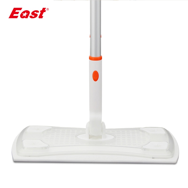 East Disposable Electrostatic Dust Removal Mop 360 Rotating Wash-free Non-woven Floor Pet hair Dry Cleaning Mops