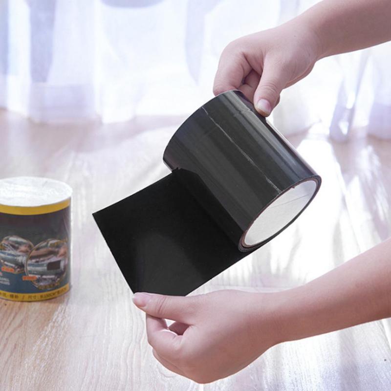 Strong Adhesive Waterproof BondingTape Black Rubberized Tapes Repair Seal Tapes kitchen tools Home Water Taps Garden Hose Pipe