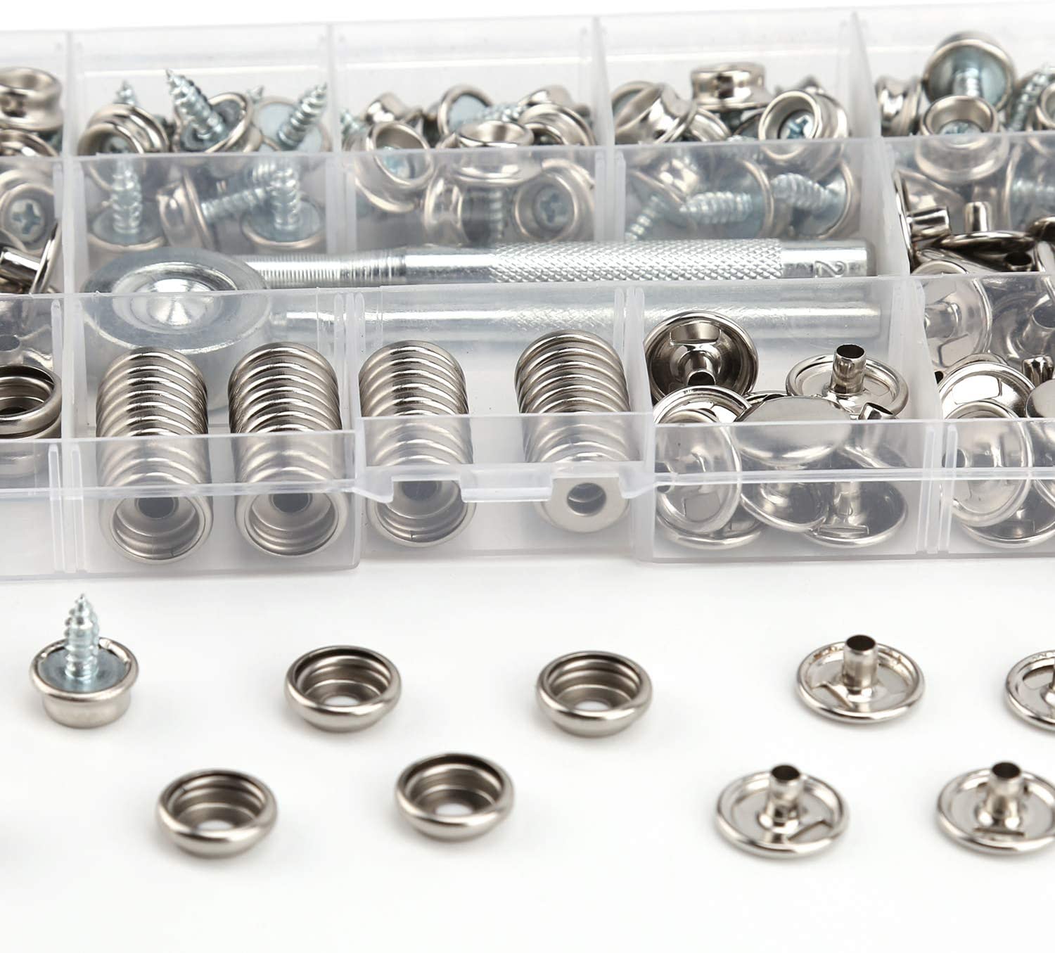 Canvas Snaps Kit, Fastener Screw Snaps for Furnitu... – Vicedeal