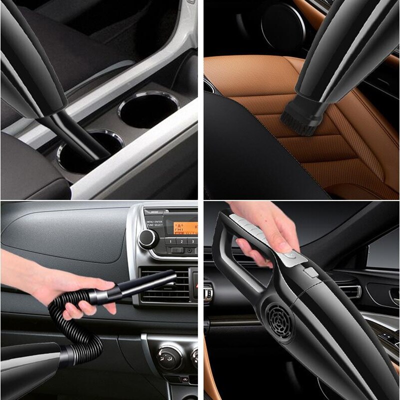 Stofzuiger Handheld Stofzuiger Voor Auto Aspiradora Para Auto Aspirateur Voiture Auto Aspiradora Coche Auto Stofzuiger