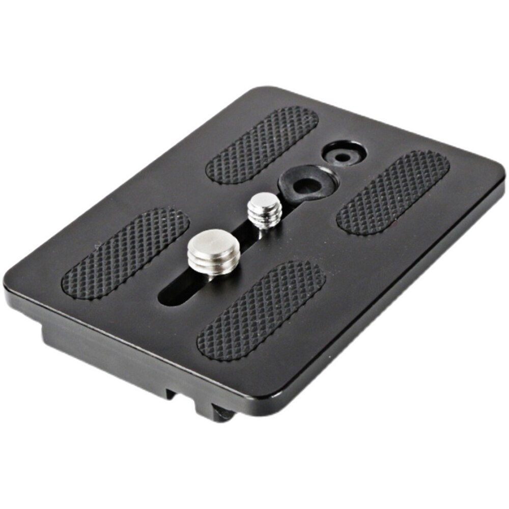 2 Plaques De Fixation Rapide Pour Trépied - Alliage Métallique, Vis 1/4'', Compatible 200PL-14 Et Autres Modèles