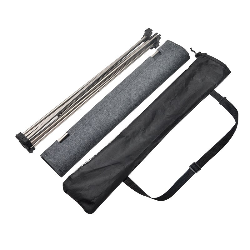 Portable Outdoor Folding Table Ultralight Aluminum Alloy Collapsible Desk for Camping Fishing Picnic