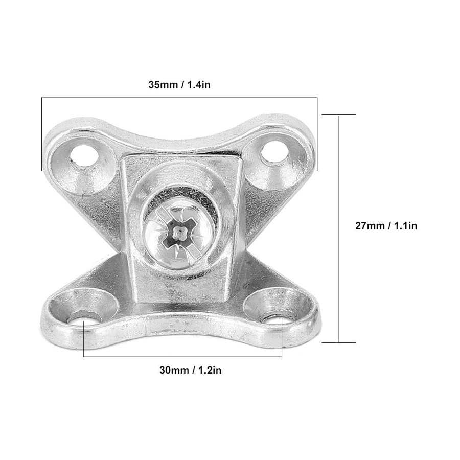 10Pcs Zinc Alloy Connector Combination Connection Cabinet Connectors Furniture