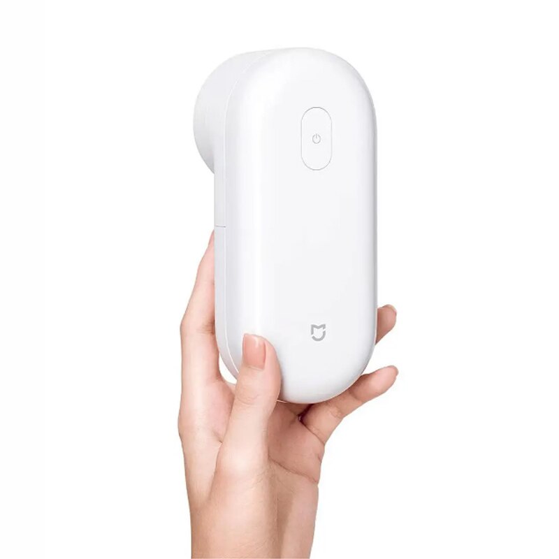 Xiaomi Mijia-tondeuse à cheveux électrique Portable, anti-peluches, chargeur USB, pull, vêtements, boules de cheveux, en tissu