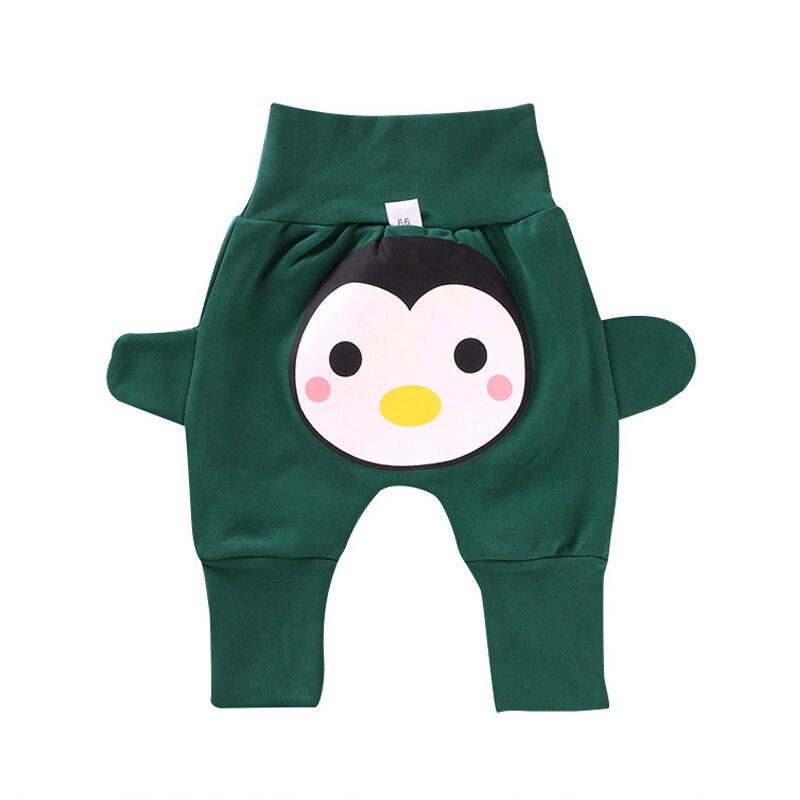 Herbst Baby PP Hosen Jungen Mädchen Hosen freundlicher Hosen Karikatur Tier drucken Nette Böden 2-32M: G / 18m