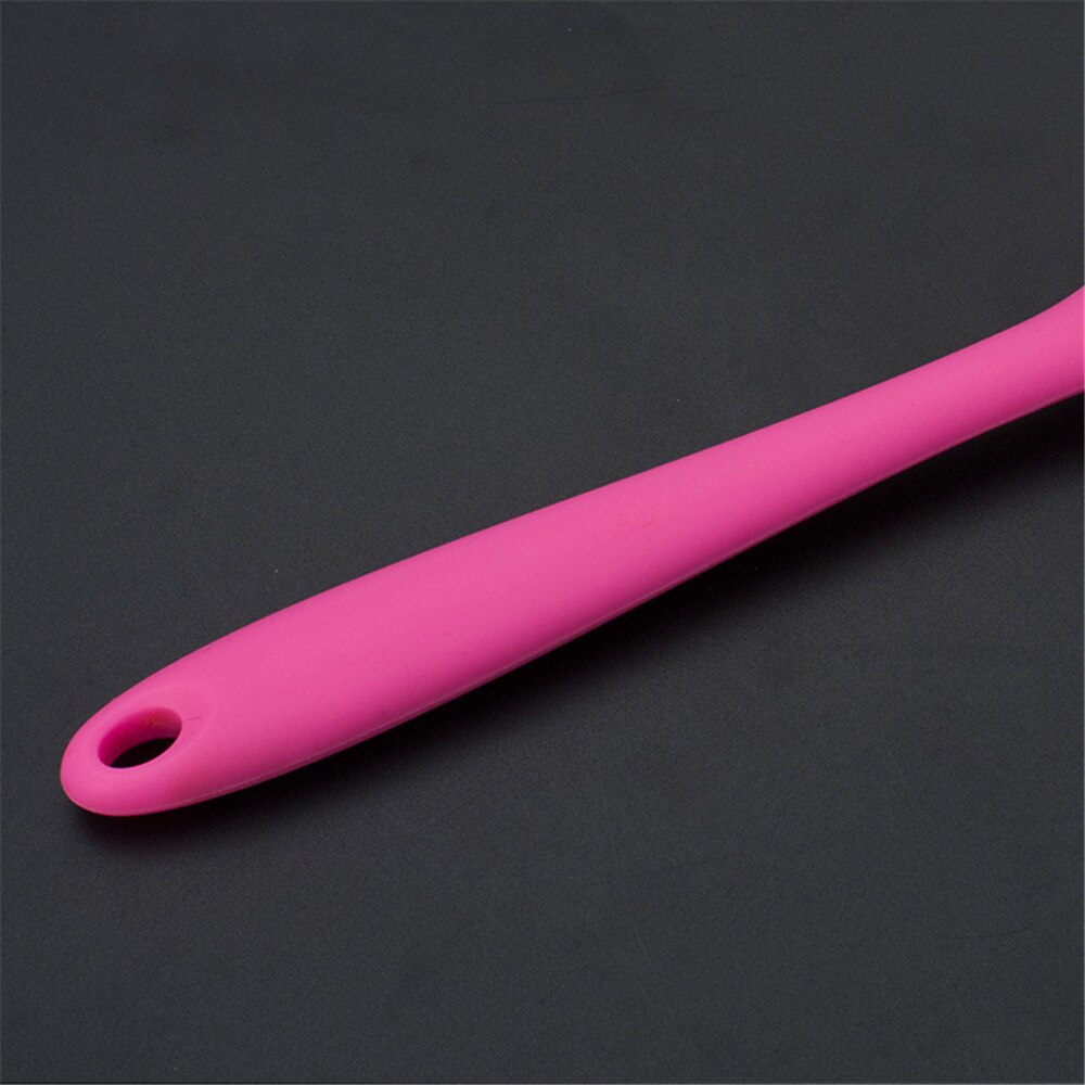 Gâteau beurre spatule Silicone cuillère cuillère à mélanger ustensiles de cuisine à Long manche vaisselle cuisine soupe cuillères mélangeur outils de cuisson