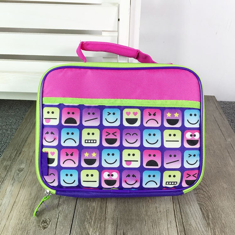Sac repas isotherme, chiens et chiens, amoureux du cœur, pour l'école, garçons, filles, femmes, sac fourre-tout pour nourriture, pique-nique thermique