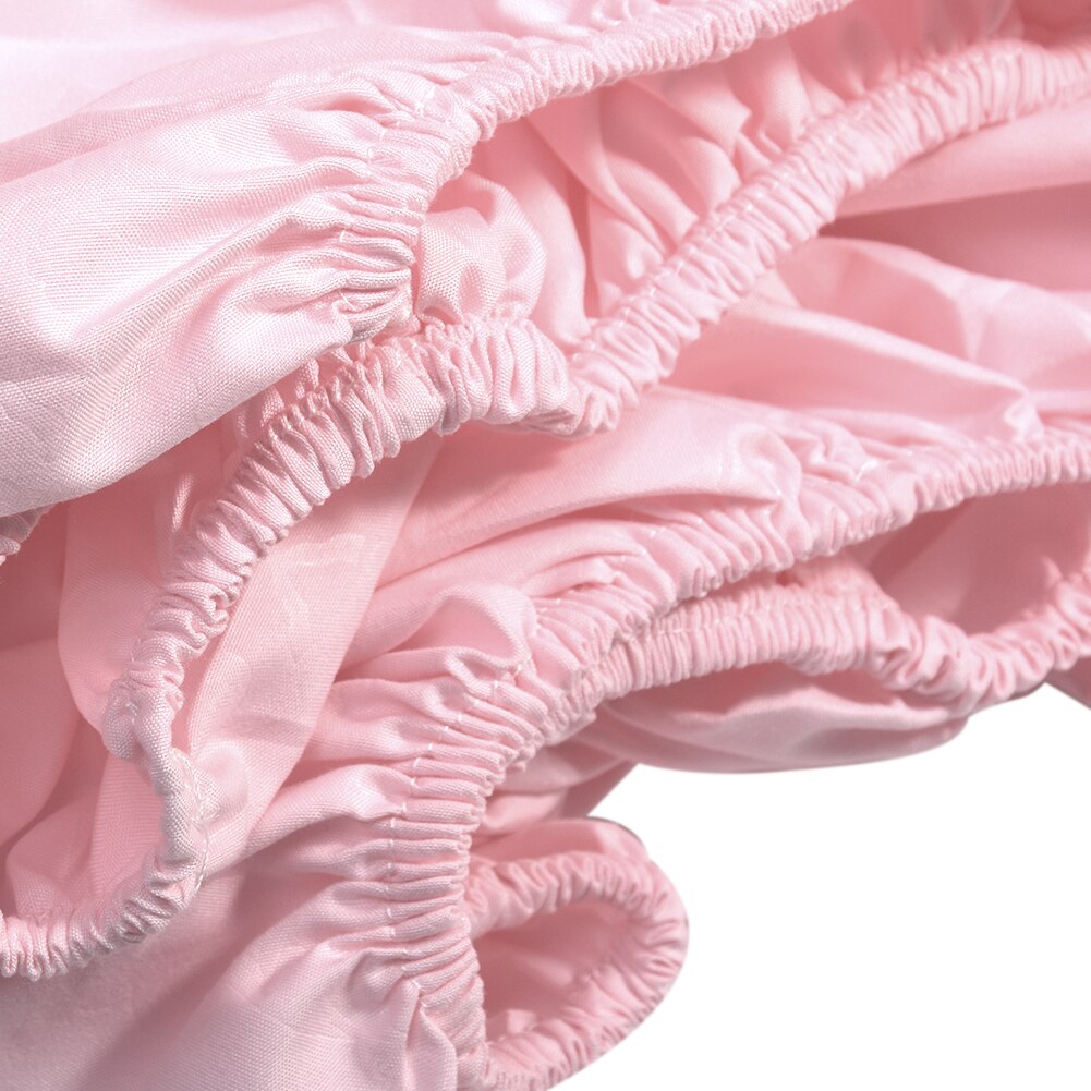Elastisk massagebriks allround wrap forpart huldæksel genanvendeligt salonsengelagen firkantet hovedmonteret polyester blødt solidt