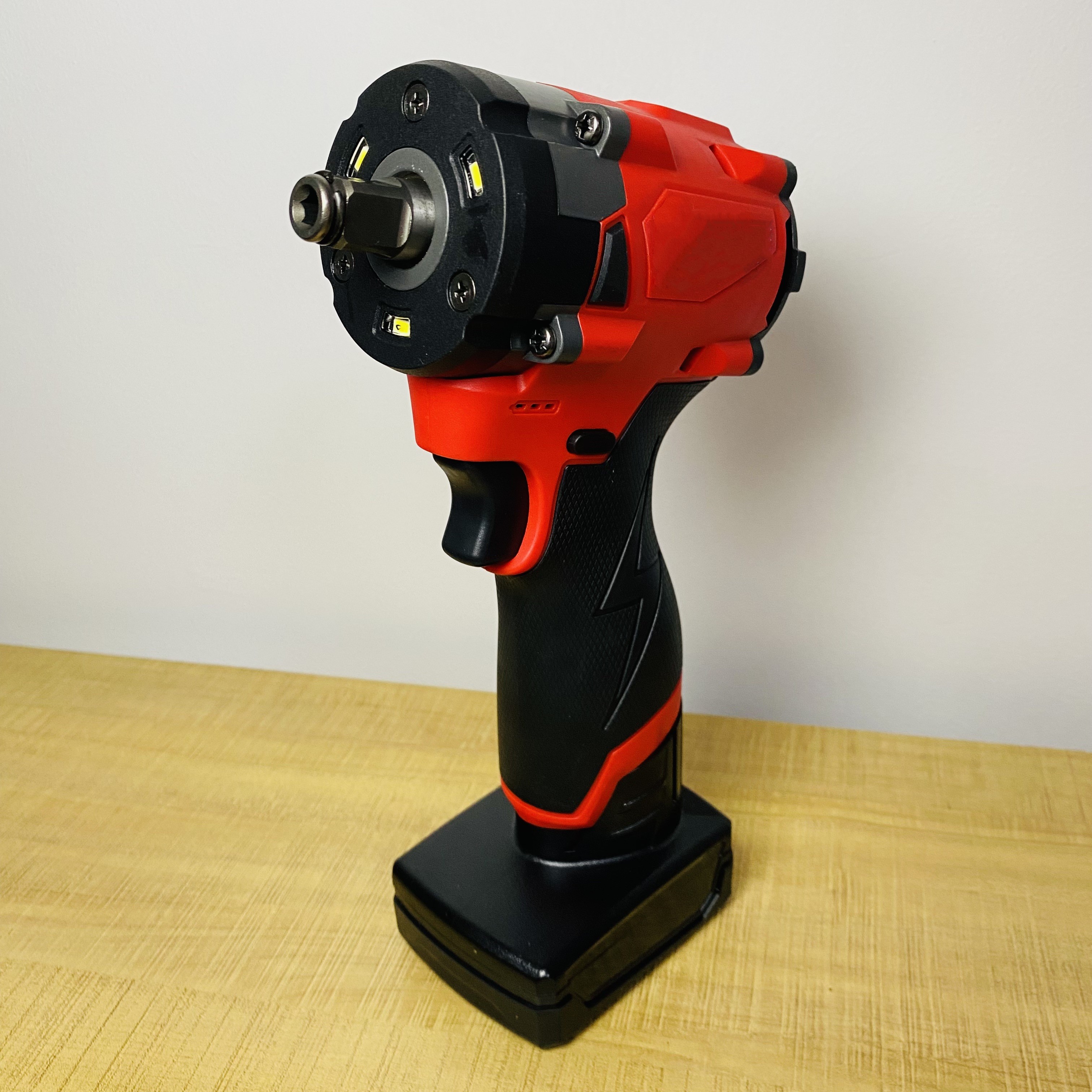 Milwaukee 12v akku-schraubenschlüssel, kleiner elektrischer schraubenschlüssel, bürstenloser 1/2 "-akku-schraubenschlüssel, schraubendreher, schlagbohrmaschine, wiederaufladbare elektrowerkzeuge