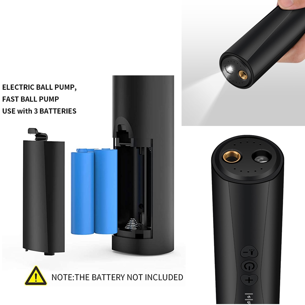 3.5L/min Air Compressor Electric Air Pump Pressure Wireless Portable Inflator for Basketball Rugby Ball Toy Volleyball Football