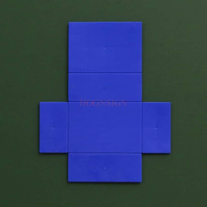 mathematics teaching aids 1 PCS Strong Magnetic Cuboid Long Surface Area Demonstrator Mathematical Teaching Aids
